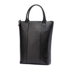 Functional North-South Tote // Black