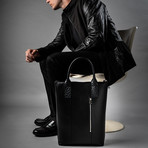 Functional North-South Tote // Black