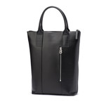 Functional North-South Tote // Black