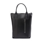 Functional North-South Tote // Black