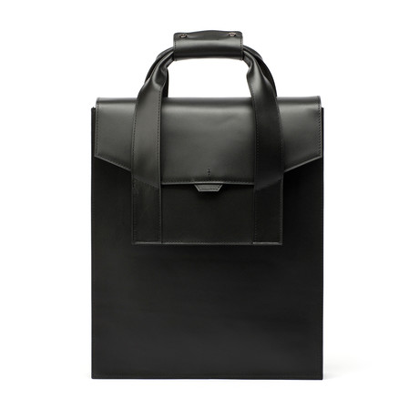 Polygon Backpack // Black