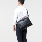 New Classic Document Backpack // Black