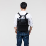 Polygon Backpack // Black