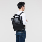 Polygon Backpack // Black