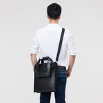 Polygon Backpack // Black