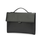 Polygon Document Tote // Black