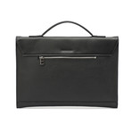 Polygon Document Tote // Black