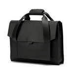 Polygon Satchel // Black