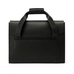 Polygon Satchel // Black