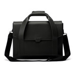 Polygon Satchel // Black