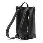 Vertical Easy Backpack // Black