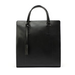 Vertical Tote Bag // Black