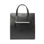 Vertical Tote Bag // Black