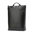 Vertical Easy Backpack // Black