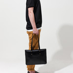 Document Shoulder Bag // Black