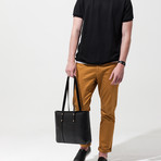 Document Shoulder Bag // Black