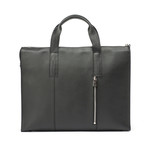 Slim Boston Bag // Black