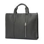 Slim Boston Bag // Black