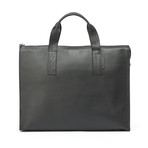 Slim Boston Bag // Black