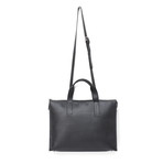 Slim Boston Bag // Black