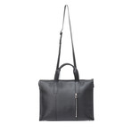 Slim Boston Bag // Black