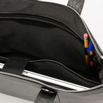 Slim Boston Bag // Black