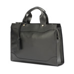 Simple Straight Tote // Black