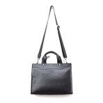 Simple Straight Tote // Black