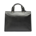 Simple Straight Tote // Black