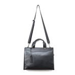 Simple Straight Tote // Black