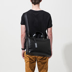 Simple Straight Tote // Black