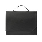 45 Degree Vertical Tote // Black