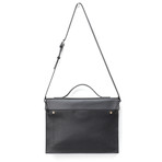 45 Degree Vertical Tote // Black