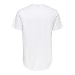 Matt Short Sleeve T-Shirt // White (L)
