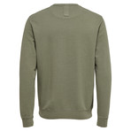 Jayce Crewneck Sweater // Fallen Rock (M)