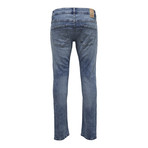 Weft Washed Denim // Blue Denim (33WX32L)