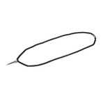 Phurba Necklace // Black