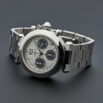 Cartier Pasha Chronograph Automatic // W31048M7 // Pre-Owned