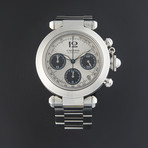 Cartier Pasha Chronograph Automatic // W31048M7 // Pre-Owned