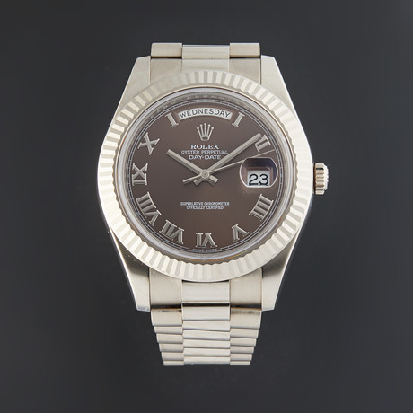 Rolex Day-Date II Automatic // 218239 // Random Serial // Pre-Owned
