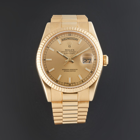 Rolex Day-Date Automatic // 118238CS // D Serial // Pre-Owned