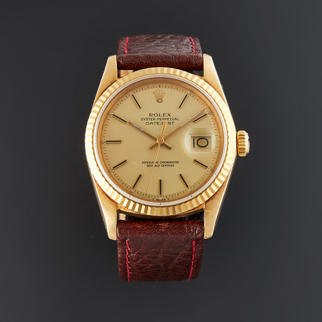 Rolex Datejust Automatic // 1601 // 5 Million Serial // Pre-Owned