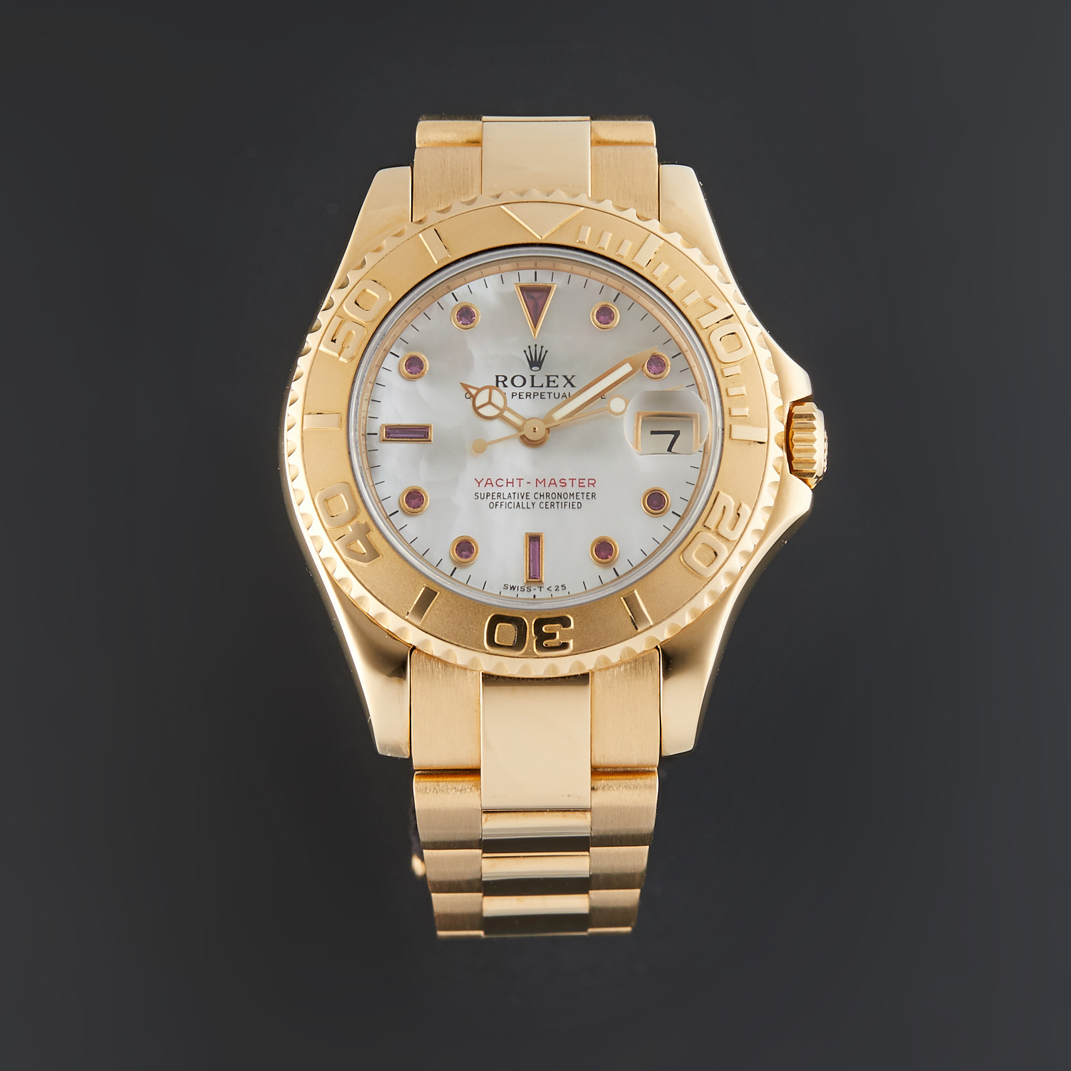Rolex Ladies Yacht-Master Automatic // 16628 // U Serial // Pre-Owned ...