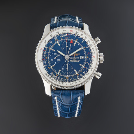 Breitling Navitimer World Chronograph Automatic // A24322 // Pre-Owned