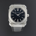 Bulgari Octo Automatic // BGO 38 S // Pre-Owned