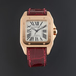 Cartier Santos 100 Automatic // W20108Y1 // Pre-Owned