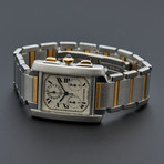 Cartier Tank Francaise Chronograph Quartz // W51004Q4 // Pre-Owned