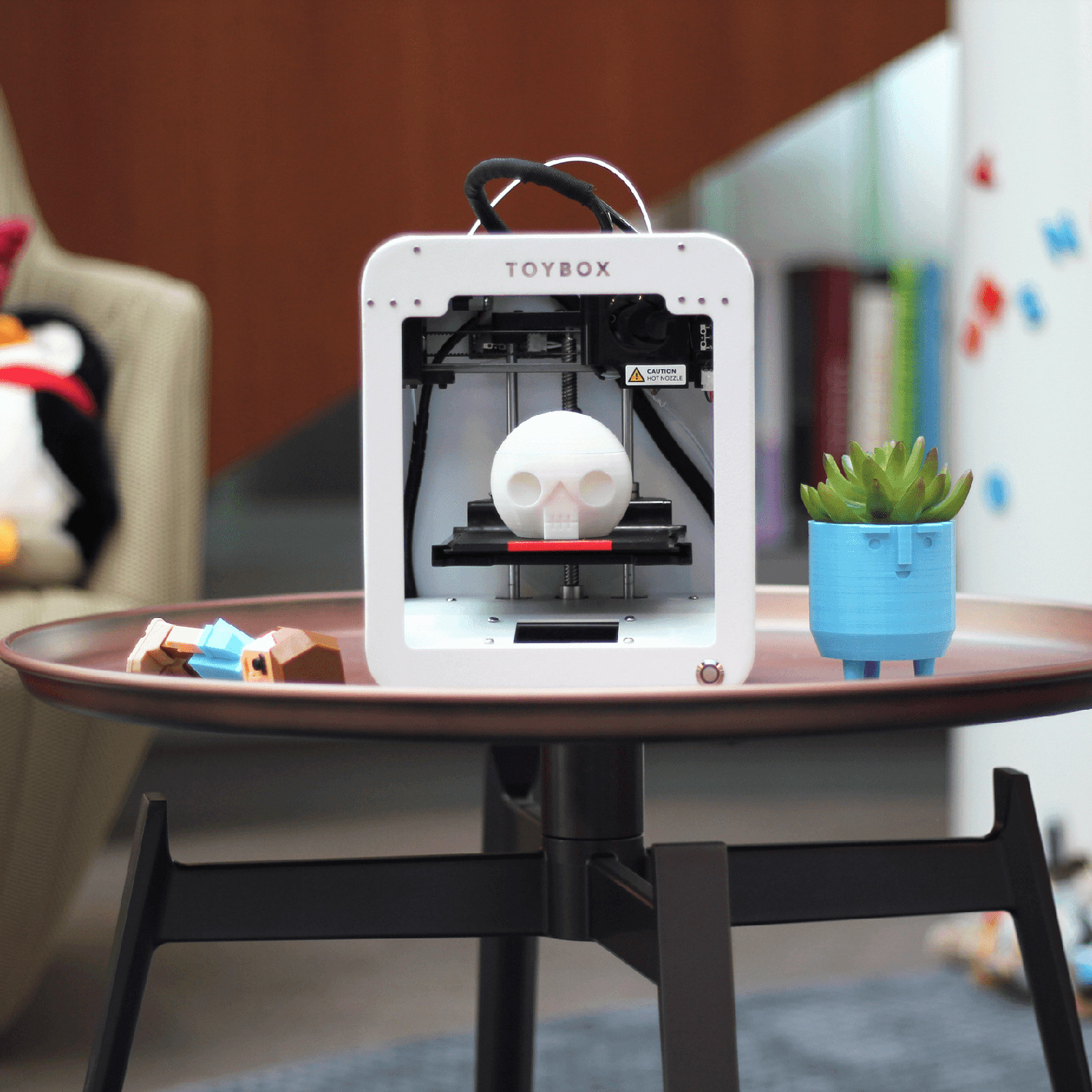 Toybox 3D Printer Deluxe Bundle Toybox Touch Of Modern