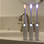 Phototherapy Electric Toothbrush // Yellow