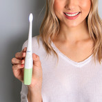 Phototherapy Electric Toothbrush // Yellow